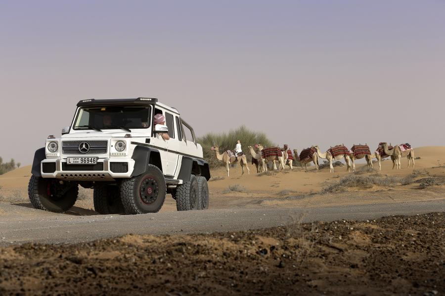  Mercedes-Benz G63 AMG 6x6 2013 года  (фото 31 из 53)